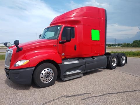 Insulated Lower Bunk (Driver Side) Window Cover for Freightliner Columbia/Century by ZenEclipse