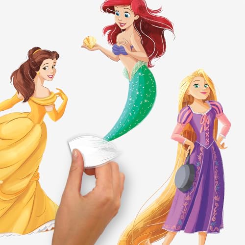 Disney Be Bold Pink Peel and Stick Wall Decals by RoomMates by RoomMates - Used condition - Image 4