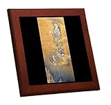 狩野芳崖『 悲母観音 』の木枠付きフォトタイル(日本の名作シリーズ)