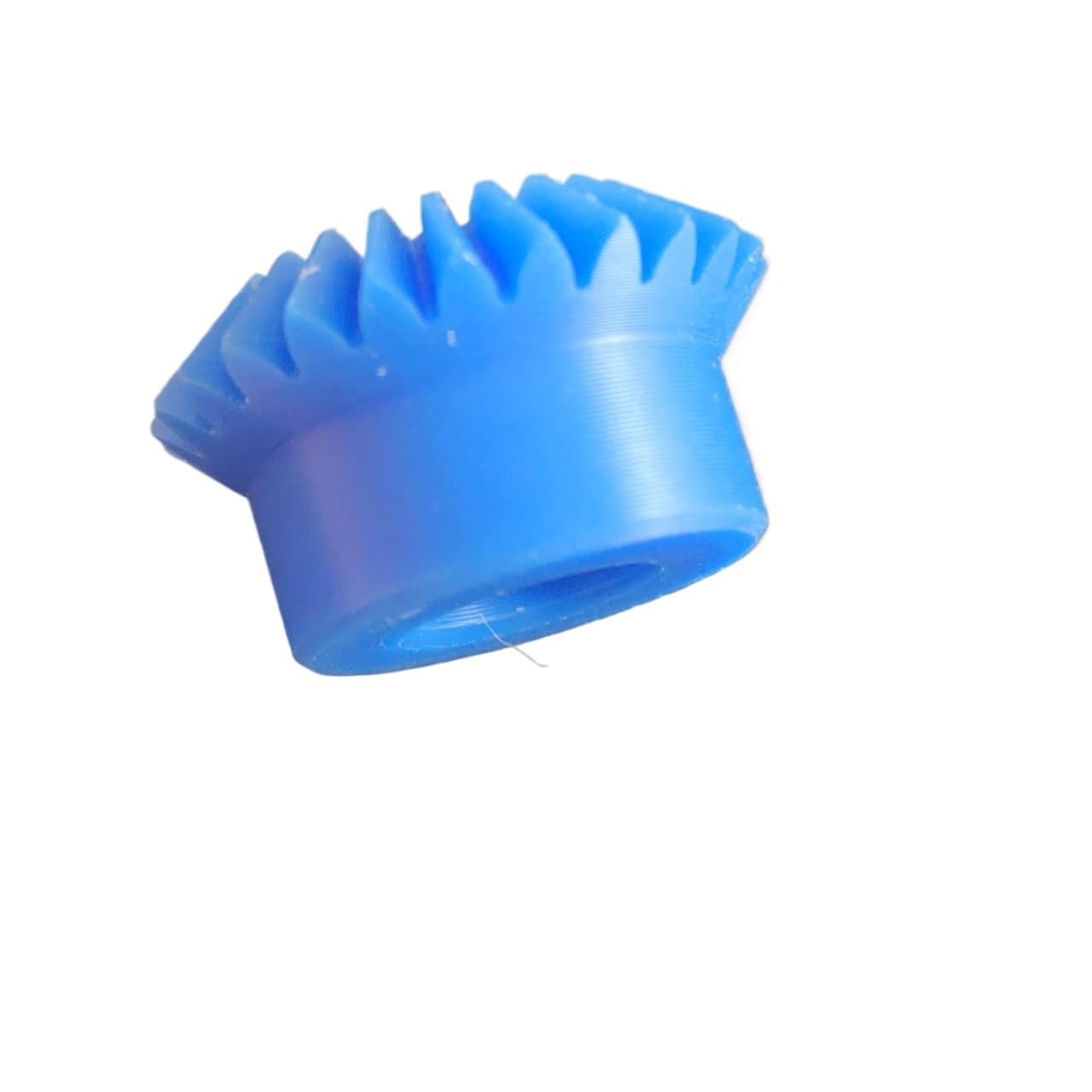 Cylindrical Drive 1pc 1:2 Blue Nylon 90 Degree Bevel Gear 1 Module 15 Teeth 20 Teeth 30 Teeth 40 Teeth Transmission Conical Bevel Pinion Rack Machinery(40T 10mm)