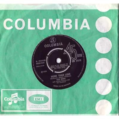 More Than Love - Ken Dodd 7" 45