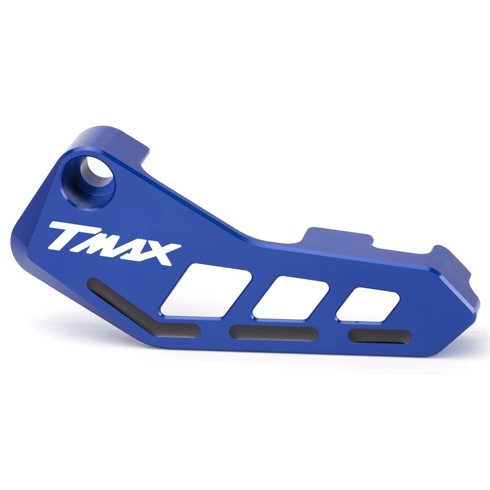 Accesorios Tmax Tech Max Pinzas De Freno Adaptador Para Yamaha Tmax 530 SX/ DX Y Tmax 560 Tech Max - Color Azul | Aluminio CNC Anodizado | Fácil Instalación Adaptadores Pinza Freno Tmax