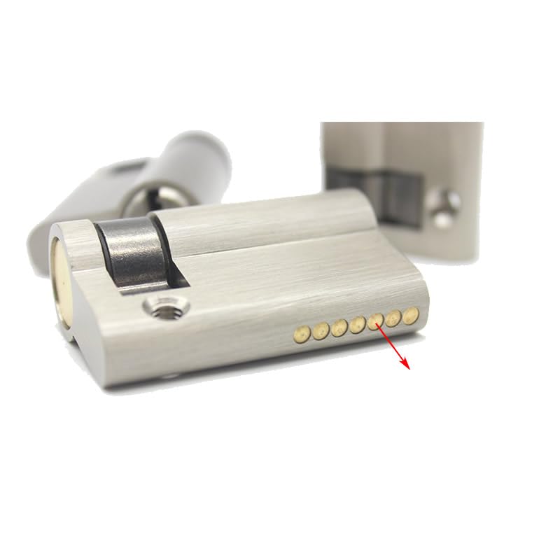 Zamek cylindryczny, Zamek z rdzeniem, zamek drzwiowy, jednostronny cylinder do drzwi przeciwpożarowych, zabezpieczające(With Knob)