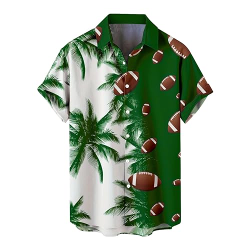 Genérico Camisa de Lino Hombres Camisa de Lino de Manga Corta Camisa de Trabajo Camisa Casual Calce Casual Vacaciones Verano Playa Camisa Camisa Hombre Elastica Camisas Blancas Camarero Hombre