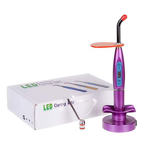 Doc.Royal Purple 5W Wireless Cordless LED Cure Light Lamp 1500mw/cm with Tip US Stock