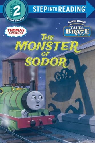 The Monster of Sodor (Thomas & Friends) (Step into Reading)