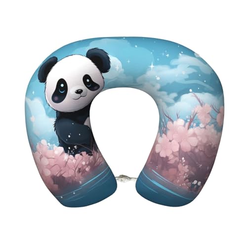 Almohada Espuma Viscoelástica 30 cm U para Viaje miniatura 1