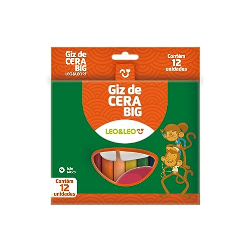 Kit Escolar Volta Aulas Lápis De Cor 24 Cores + Canetinha 24 Cores + Giz De Cera 12 Cores