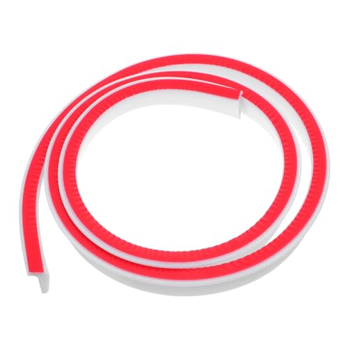 BEBEMOKO Self-Adhesive Shower Water Stopper Strip Bathroom Splash Guard for Bathtub Sink TPE Water Barrier for Kitchens Bathrooms Prevents Spillage Keeps Floors Dry