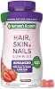 Nature's Bounty Optimal Solutions Gomitas de Pectina Advanced Cabello, Piel y Uñas, Gomita 200 unidades (Paquete de 1) 2