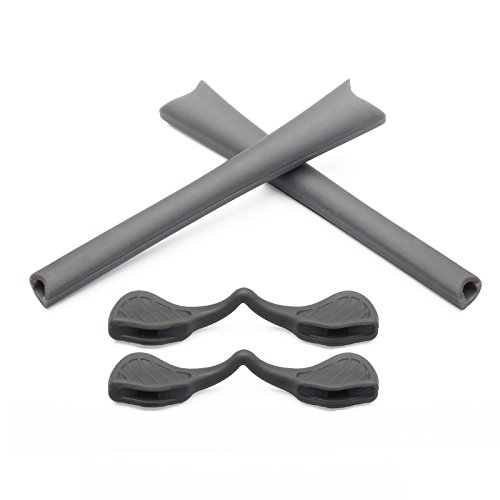 Image of Eye Opening Stuff Replacement Earsocks & Nosepieces Kits Compatible with Oakley Radar Path /Range /Pitch /Edge Sunglasses