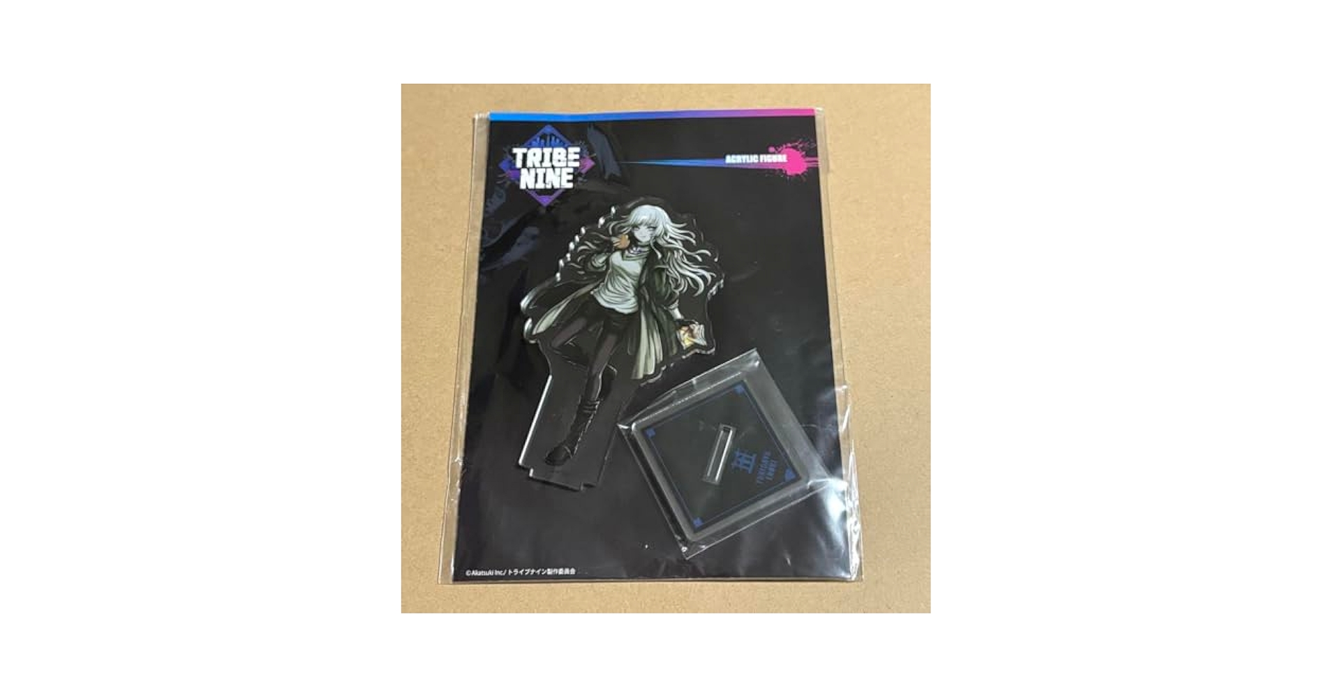 トライブナイン　タイトウトライブ　上野　立体アクリルスタンド ☆商品情報☆「井上三太展」名作『TOKYO TRIBE2』＆『3』の名