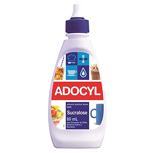 Adoçante Adocyl Sucralose Liquido 80ml