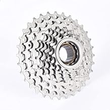 EBIKELING 8 Speed Freewheel Bike Sprocket - Premium 13-28 Bicycle Sprocket for Smooth Gear Shifts - Essential Bike Components & Parts, Compatible with 8 Speed Freewheel Systems