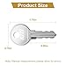 Replacement Toolbox Keys for Weather Guard Truck Tool Box,K777 Pre-Cut Tool Chests Keys for Weather Guard Cabinet Lock,2 pcs