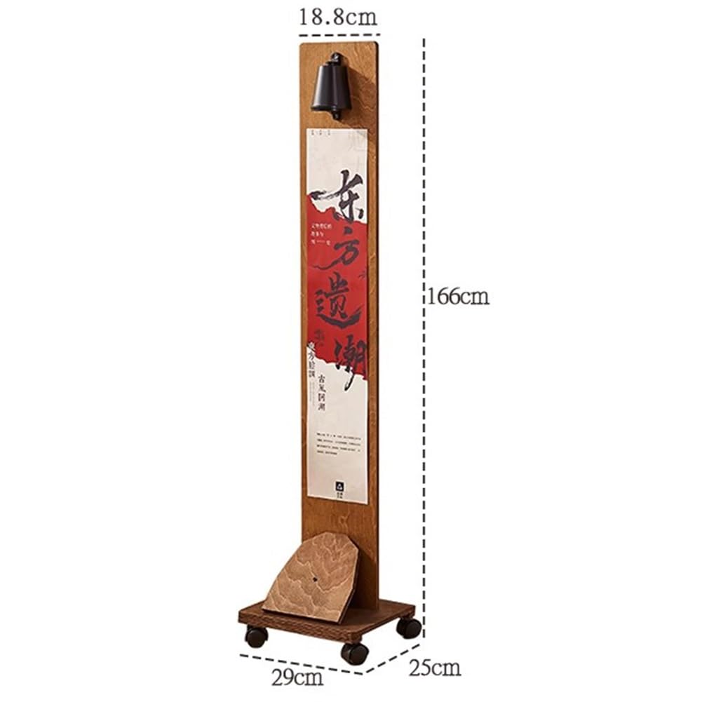 Soporte extraíble con luz para menús y pantallas de bienvenida