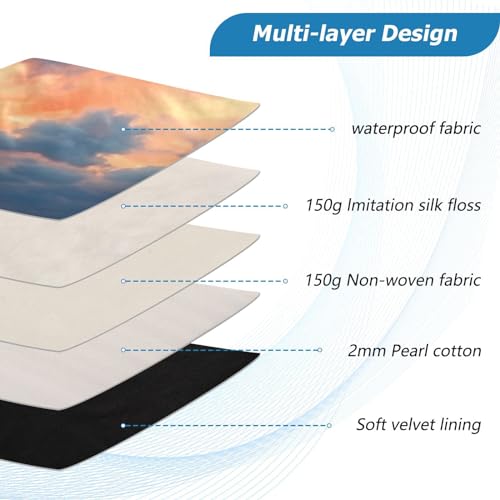 Funda para portátil 13-14 pulgadas impermeable con diseño faro miniatura 4