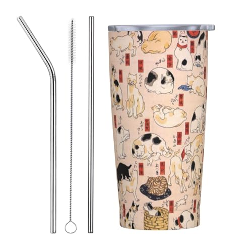 ̐썑F LD܏\OD ^u[Rbv ^fM_uEH[600mlSUS304HiO[hXeX t^tR[q[Jbv ԗp ۗEۉ Rh~XeXRbv Straw Three-piece Set