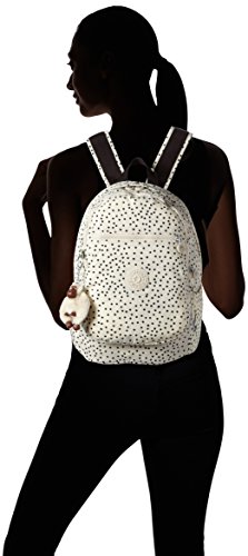 Kipling Mochila, Multicolorido (ponto macio), 26x36x21 cm