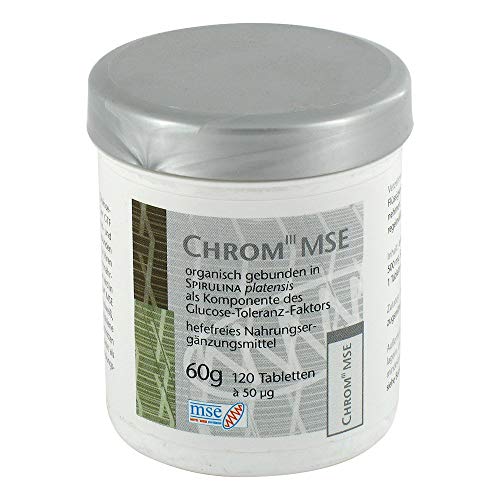 CHROM III MSE 50 myg Tabletten 120 St