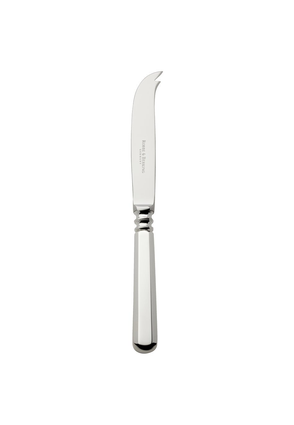 Robbe & Berking Alt Spaten Coltello Formaggio con Lama Inox (Argento Sterling 925)