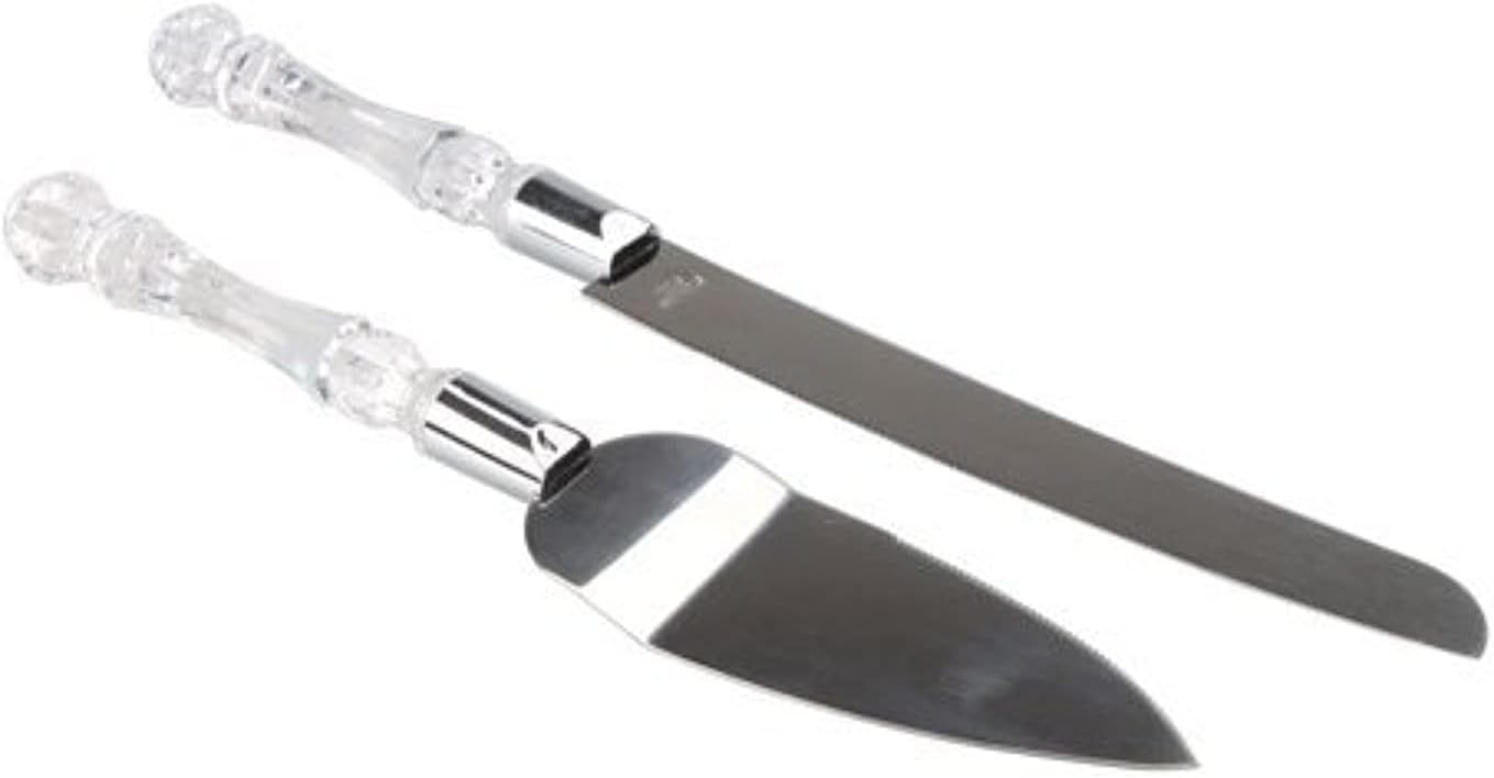MooMouM JDYYICZ Wedding Cake Knife and Server Set
