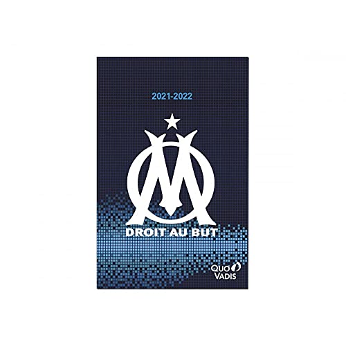 Grenadine Boutique - Agenda Scolaire 2021/2022 - Olympique de Marseille M Cover