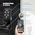 Lockly Secure Plus Bluetooth Smart Door Lock, Keyless Entry with PIN Genie® Digital Keypad, 3D Biometric Fingerprint Sensor Front Door Lock with Handle, Voice Control & Auto Lock - Latch Edition