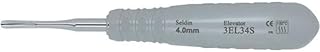Osung Dental Grey Handle Elevator - E 34S, 4.0mm