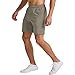 Hanes Men's Originals Tri-Blend, Lightweight Pull-On Jersey Shorts with Pockets, OREGANO PE HEATHER