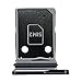 LNONLS Galaxy A56 5G Dual SIM Card Tray Slot Holder Replacement for Samsung Galaxy A56 5G SM-A566E/DS with Sim Card Tray Open Eject Pin and SD Card Tray Awesome Graphite (Awesome Graphite)