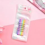El juego de pinzas para el cabello perfecto para niños, adolescentes y mujeres. Ideal para cumpleaños, fiestas, eventos escolares, vacaciones, etc.
