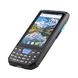 Aumotop Terminal POS Inteligente con Conexión WiFi BT para 13.0, Ideal para Seguimiento de Inventario, Procesador Cortex-A53 Quad (Código QR 1D 2D Compatible)