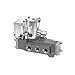 Parker L7059910249 Solenoid Air Valve, 4 Way, 2 Position, 1.25 NPT