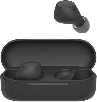 Sony WF-C510 Truly Wireless Earbuds – Small, Light, Bluetooth In Ear Headphones with Multipoint Connection, Ambient Sound, IPX4 Rating, Spotify Tap, Quick Charge, 22 HR Battery, iOS & Android