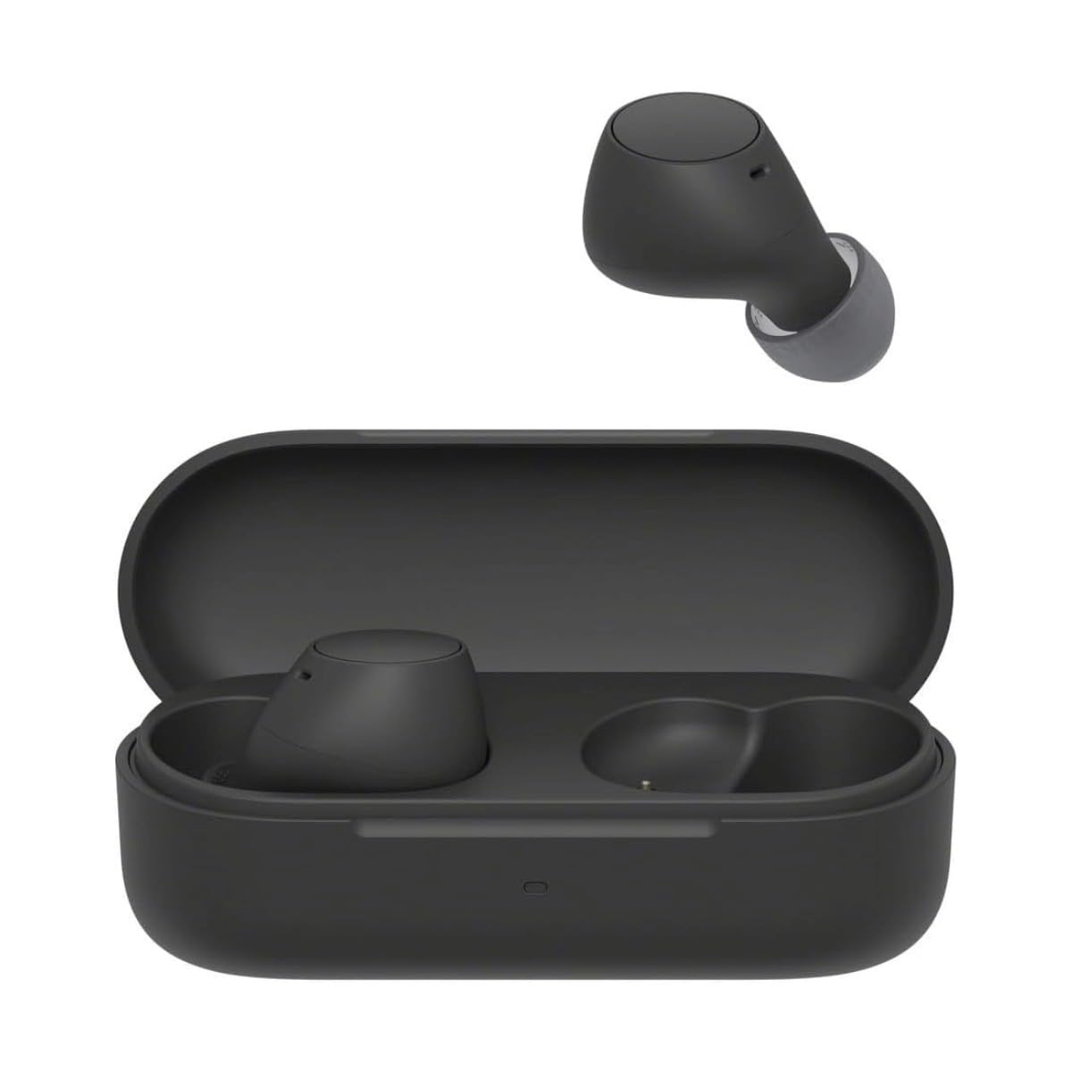 Genuine Original Sony WF-C510 Left & Right Earbuds Only - Black