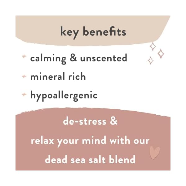 The Trustworthy Firm Trustworthy Mama Me Second Soaking Salts | Calming, Mineral-rich Useless Sea Salt Soak | 2 lbs - Image 5
