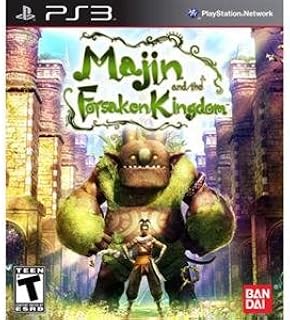 NEW Majin & the Forsaken Kingdom (Videogame Software)