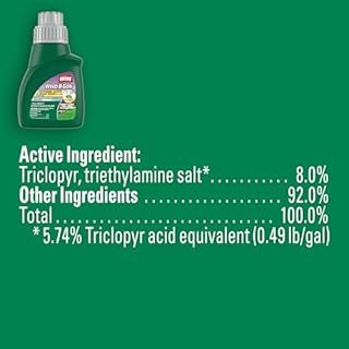 Ortho Weed B Gon Chickweed, Clover and Oxalis Killer for Lawns Concentrate, Kills Creeping Charlie, 16 fl. Oz
