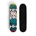 Dmxiezib Tabla Corta Anime, Cuatro Rondas de Doble precipitación, mi héroe académica: MIDORIYA IZUKU, Siete Capas de Arce, patineta Doble, Adecuado para Principiantes y Profesionales