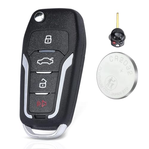 Beefunny Modified Remote Key Fob for Ford Focus C-MAX Escape