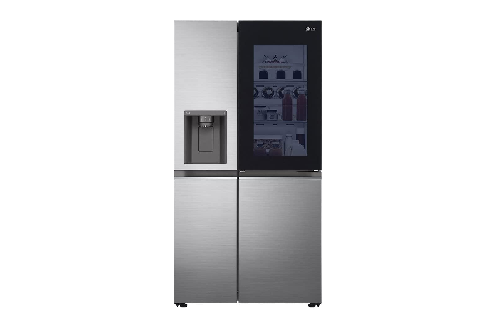 LG Réfrigérateur américain GSXV80PZLE InstaView