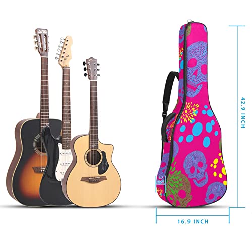 Housse de protection rembourrée pour guitare classique acoustique Motif écossais Noir et blanc, Multicolore 05, 42.9×16… - Les Beatles, Paul McCartney, John Lennon, RIngo Starr, George Harrison Housse de protection rembourrée pour guitare classique acoustique Motif écossais Noir et blanc, Multicolore 05, 42.9x16… – Image 6