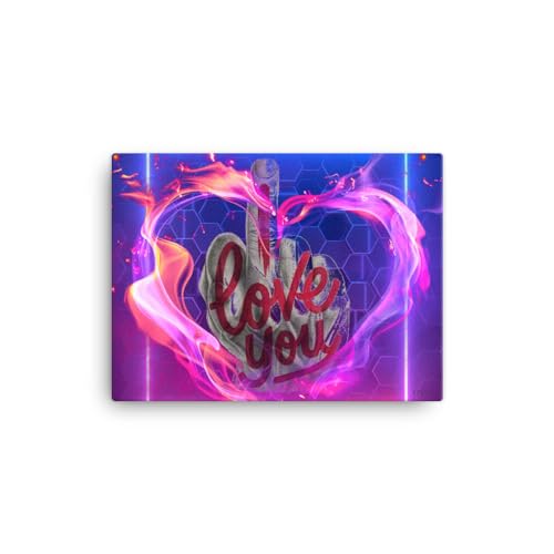Tableau Love Coeur pour exprimer vos sentiments dans la maison