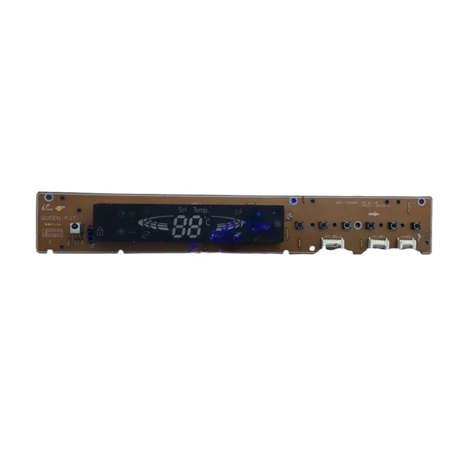 X Psblty One Color Air Conditioner Signal Receiving Control Board Db41-00268A ，Compatible For Samsung，Db41-00268A Db93-02515D Display Pcb Inverter Assembly