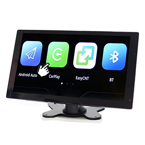 WOWAUTO 12v/24v 10.1C`I_bV ^b`pl Apple CarPlay Android AutoΉ ~[O u[gD[X fO USB SD yĐ CzWbNt FMgX~b^\