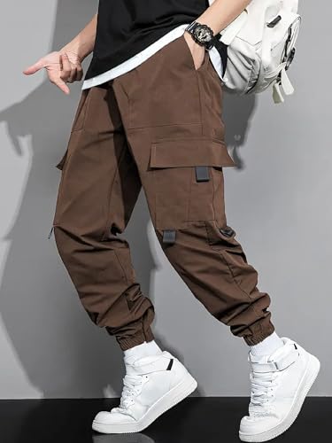 Image of Lymio Junior's Boys Cargo | Kids Pant | Cotton Trouser | Stylish Jogger | Casual Wear (DCP-32-34)