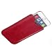 iPhone 7 / iPhone 6 / iPhone 6S Sleeve Case - Bear Motion For iPhone 6 / 6S 4.7 (Without Other Case) - Premium Sleeve Pouch Case for iPhone 6 / iPhone 7 with 4.7 inch Screen (Red)