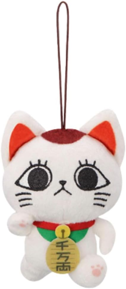 ダンダダン　ターボババア　招き猫　根付　ストラップ Amazon.co.jp: TVアニメ「ダンダダン」ターボババア(招き猫)が