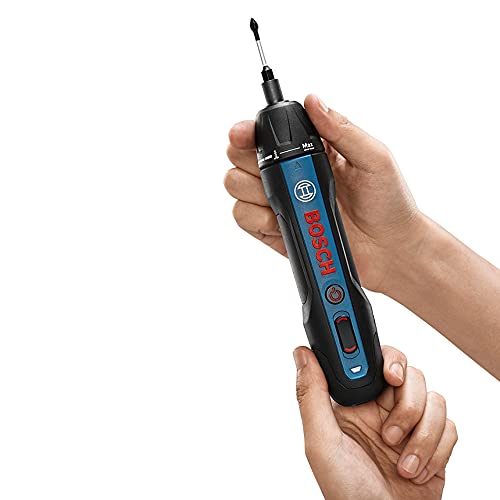 Bosch Parafusadeira a Bateria Go 3,6V BIVOLT com 2 bits